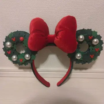 디즈니 크리스마스 머리띠 2024