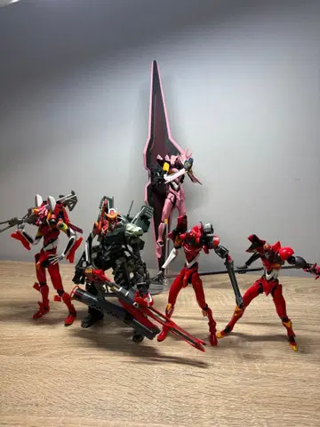 에바 2호기 묶음 판매 에바 8호기