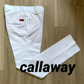 미사용 캘러웨이 골프 팬츠 사이즈 L callaway