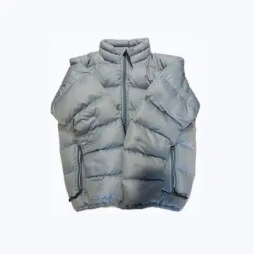 Patagonia 다운 자켓 M 사이즈 스카이블루 짧은 기장