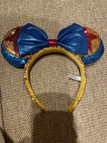 디즈니 미니 마우스풍 머리띠