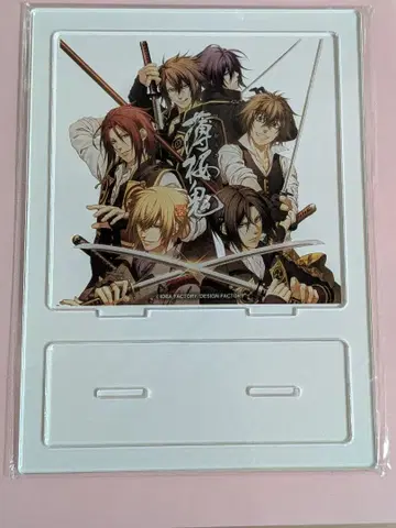 박앵귀 아크릴 스탠드 집합 일러스트