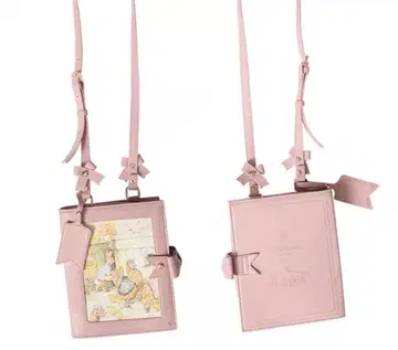 피터 래빗 외국도서풍 디자인 숄더백