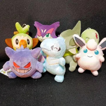 포켓몬 봉제 인형 세트