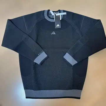 택 포함 새상품 아디다스 골프 PRIMEKNIT 풀오버 긴팔 스웨터