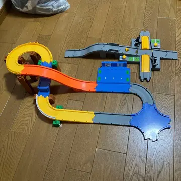 토미카 시스템 2way 프라레일 오토 건널목 세트