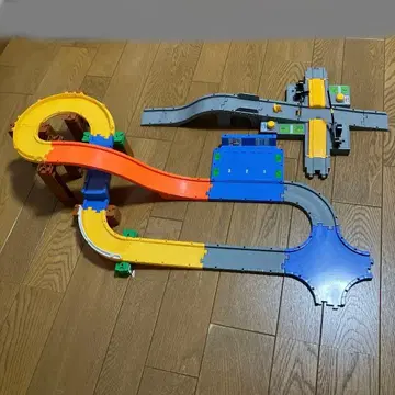 토미카 시스템 2way 프라레일 오토 건널목 세트