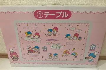 새상품 산리오 복권 키키라라 테이블