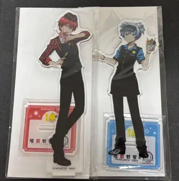 암살교실 롤 아이스 아크릴 스탠드 카르마 나기사