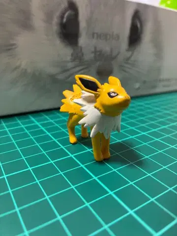 포켓몬 썬더 피규어 몬코레 TOMY 포켓몬 부스터