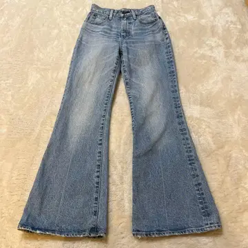 마우지 데님 플레어 데님 24인치