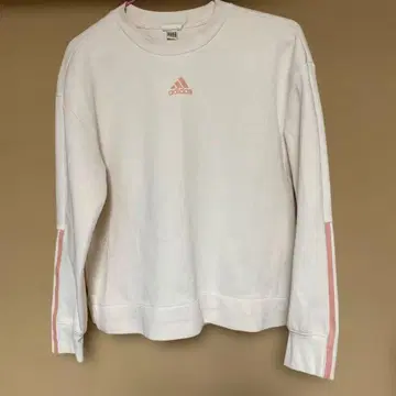 adidas 트레이닝복 핑크 베이지 크림색