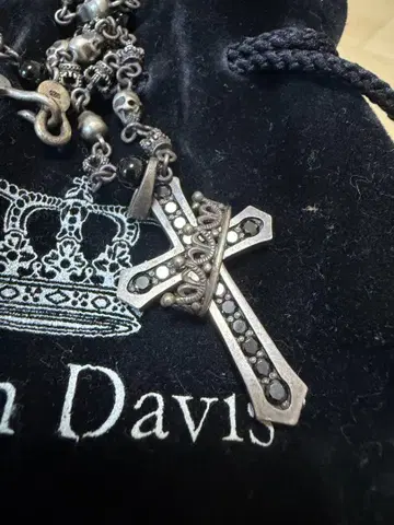 저스틴 데이비스 SPJ122 SNJ126 크로스 크라운