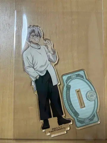 귀멸의 칼날 아크릴 스탠드 Q-pot. 시나즈가와 사네미 아크릴 마스코트