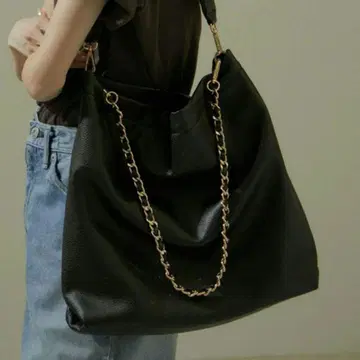 새상품급 SALON adam et rope 2WAY 숄더 토트 블랙