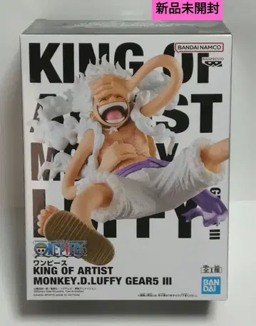 원피스 KING OF ARTIST 루피 GEAR 5 피규어