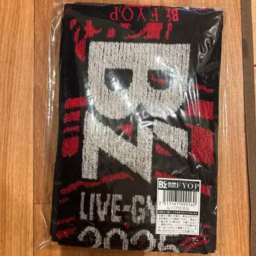 B'z LIVE-GYM 2025 FYOP 루프 타월