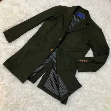 [ 새상품급 ] URBAN RESEARCH 올리브 그린 체스터 코트 38