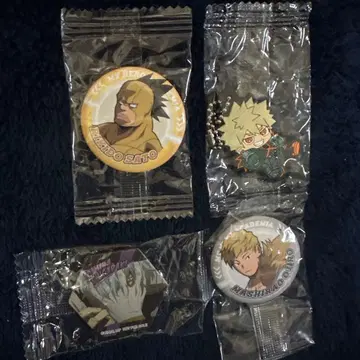 나의 히어로 아카데미아 캔뱃지 세트
