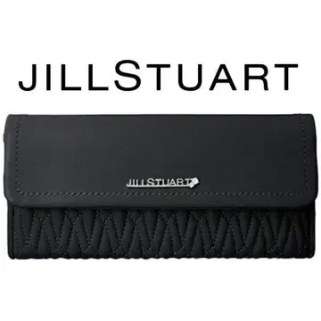 질 스튜어트 퀼팅 장지갑 블랙