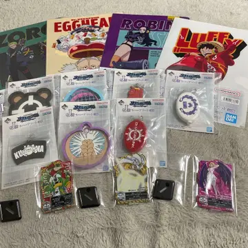 원피스 제일복권 묶음 판매