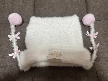 디즈니 마리 니트 모자