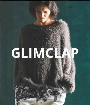 GLIMCLAP 페더얀 니트 풀오버 남성용 L !기장 짧음!