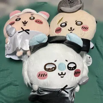 치이카와 (먼작귀) 운반해 봐! BIG 봉제 인형 3종