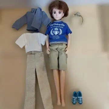 하루토 군 인형 본체와 의상 세트