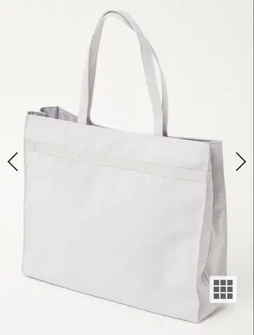 AIMER 에메 오너먼트 패턴 자카드 서브백 그레이