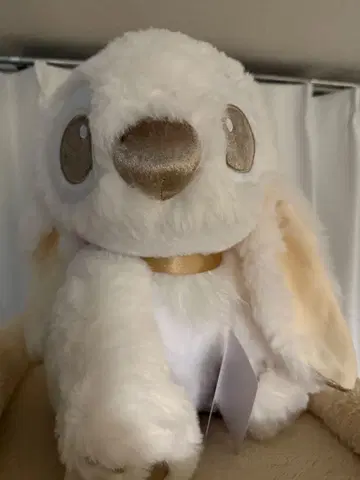 스티치 봉제 인형 Winter White 화이트칼라 디즈니