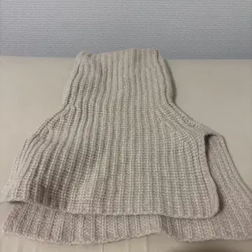 TODAYFUL Volume Knit Neckwarmer