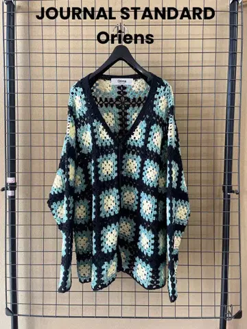 JOURNAL STANDARD Oriens 크로셰 니트 가디건
