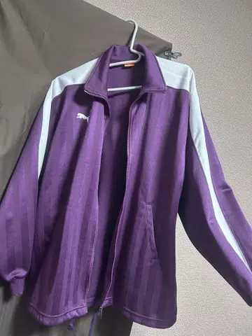 우먼 푸마 보라색 저지 푸자