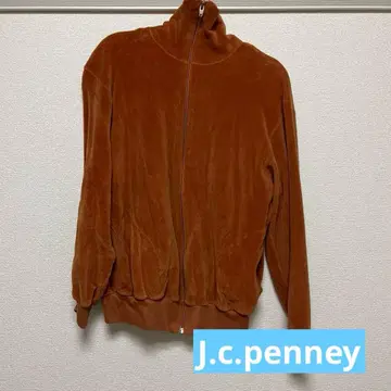 J.c.penney 플리스 자켓 트랙 자켓 구제 의류