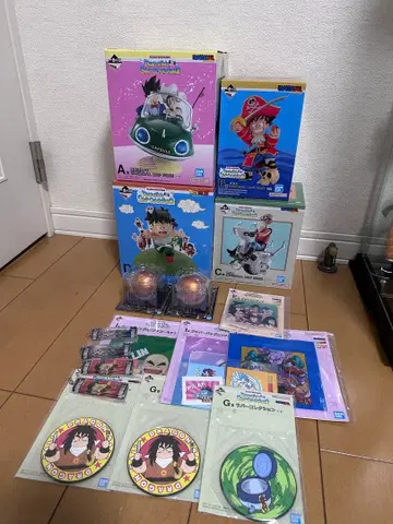 드래곤볼 제일복권 SNAPCOLLECTION2 풀컴프