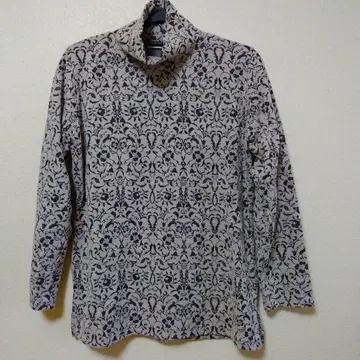 [ 새상품급 ] 자카드 티셔츠 일본제 M