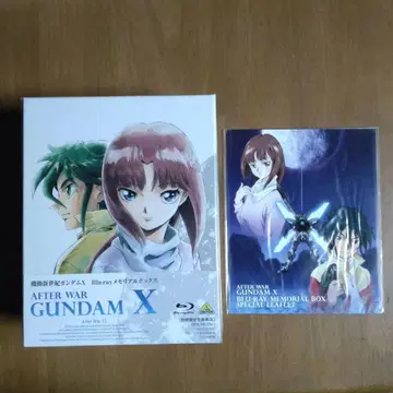 AFTER WAR GUNDAM X Blu-ray 메모리얼 박스