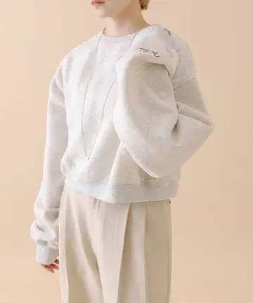 mline 사진 숏 맨투맨