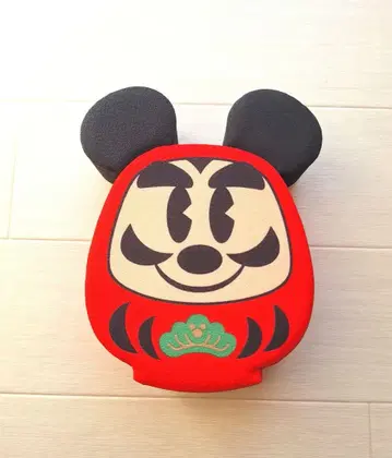 미키 달마 상자 인테리어 소품함 패브릭 소재