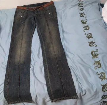 에르마노 쉘비노 42 사이즈 데님