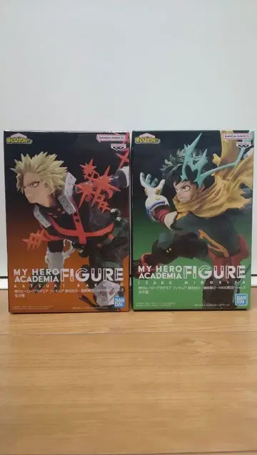 나의 히어로 아카데미아 gigo 한정판 피규어 세트