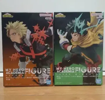 나의 히어로 아카데미아 gigo 한정판 피규어 세트