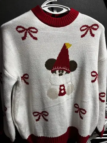 디즈니 릴린린 스웨터 2025