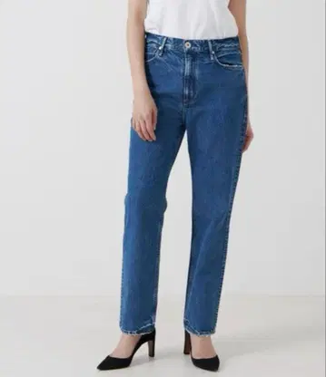 어퍼 하이츠 THE KELLY 하이라이즈 스트레이트 데님 24