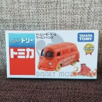 디즈니 토미카 디즈니 모터스 웜 문 행크 니모 도리
