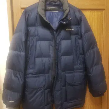 Eddie Bauer 네이비 다운 자켓