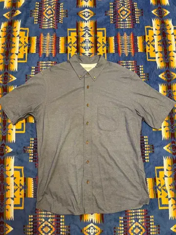 BEAUTY&YOUTH 버튼다운 셔츠 XL 그레이