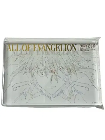 ALL OF EVANGELION 아크릴 블록 아스카