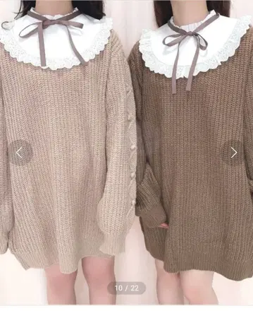 Honey Cinnamon 니트 원피스 의류